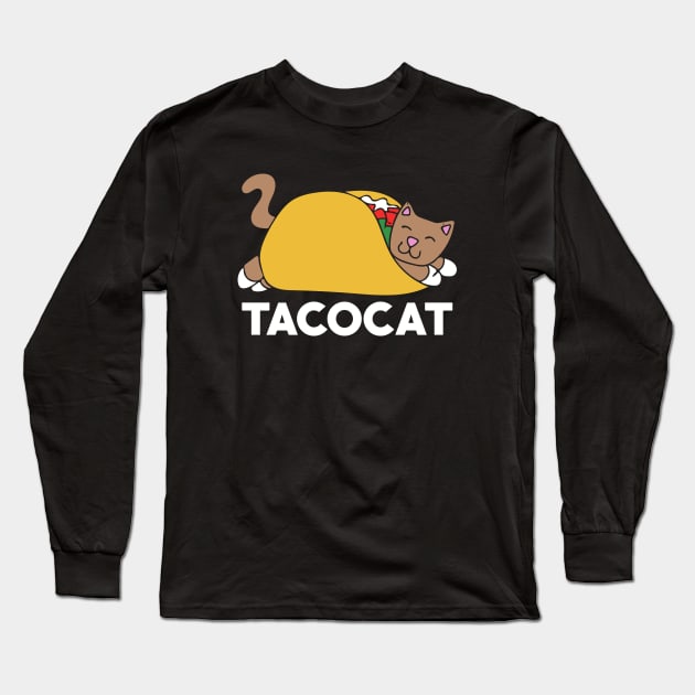 Tacocat Long Sleeve T-Shirt by bubbsnugg